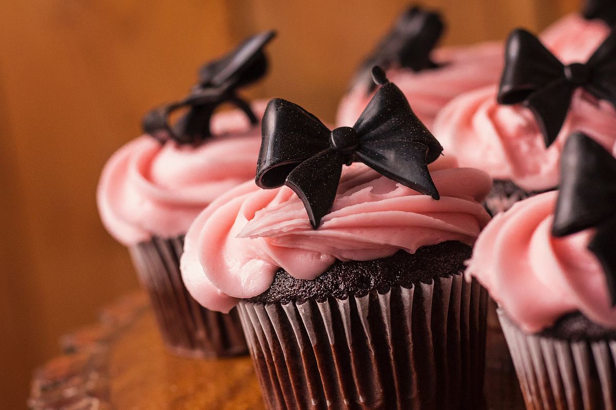 baked cupcakes