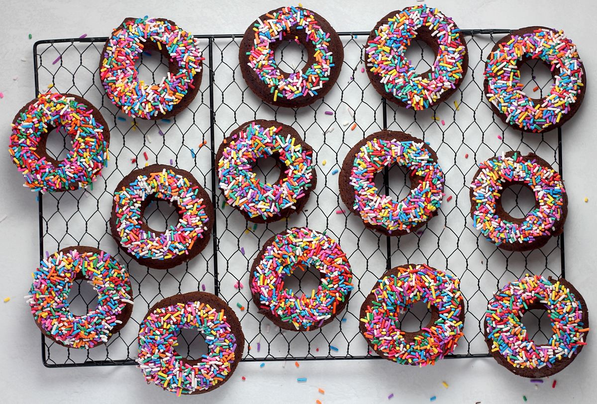 baked doughnuts