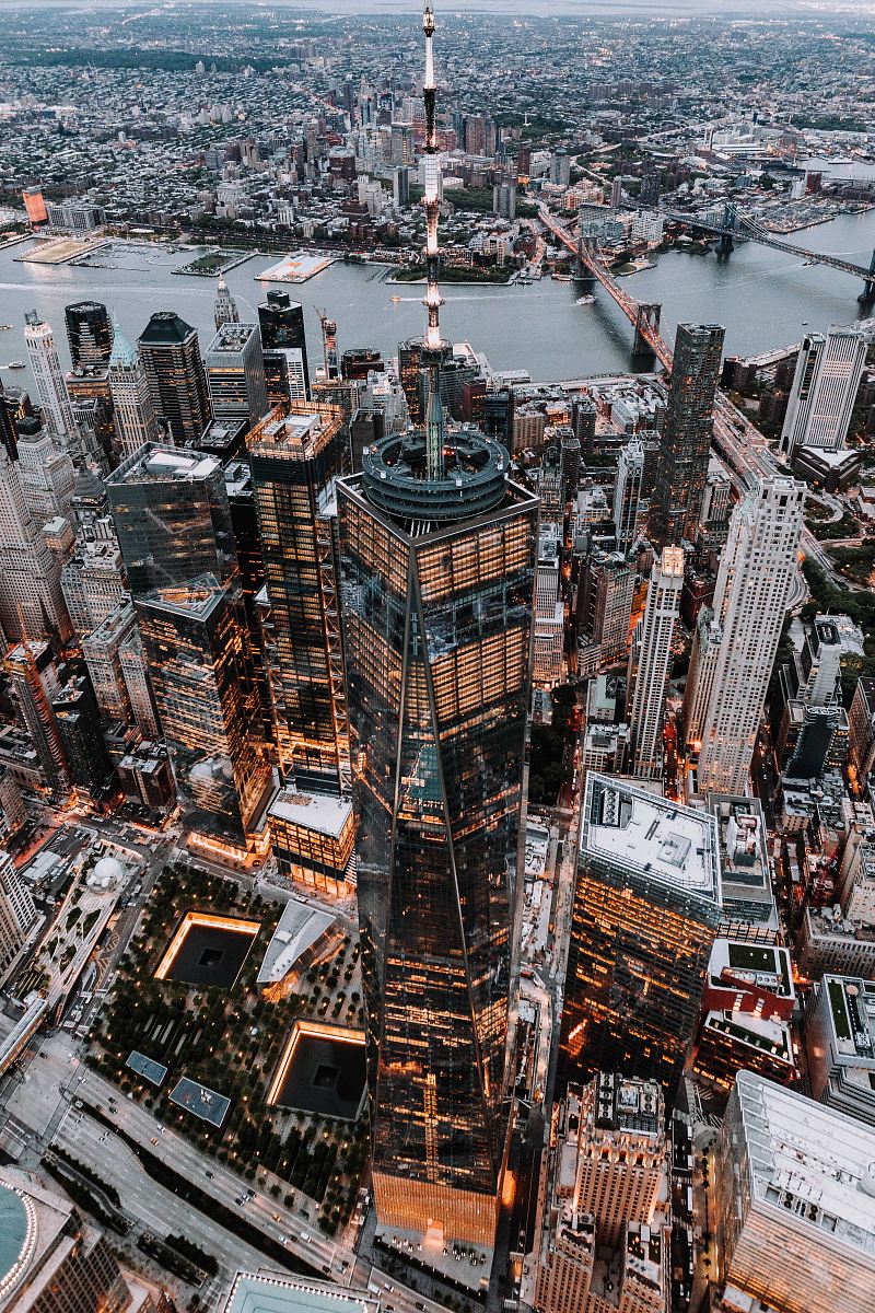 brown and black high-rise building