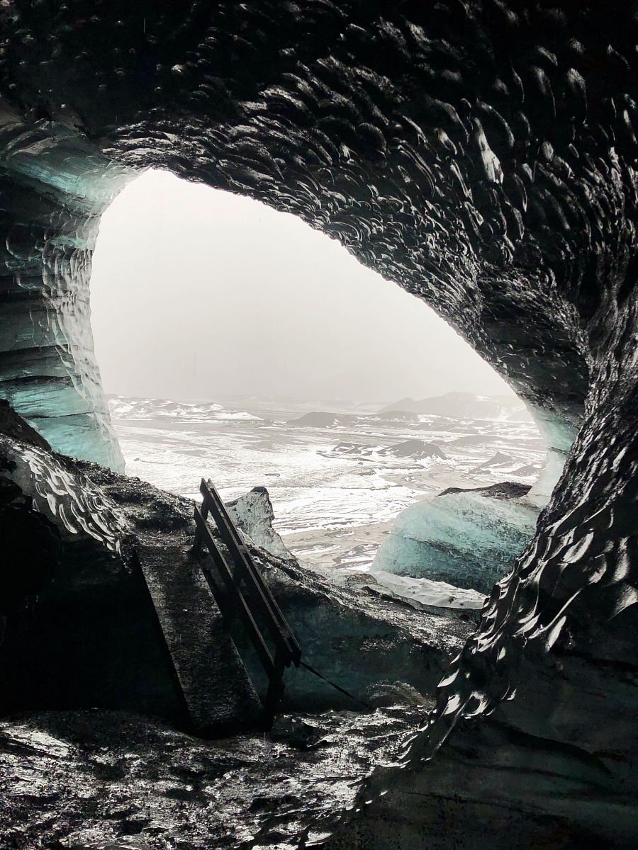 gray cave during daytime