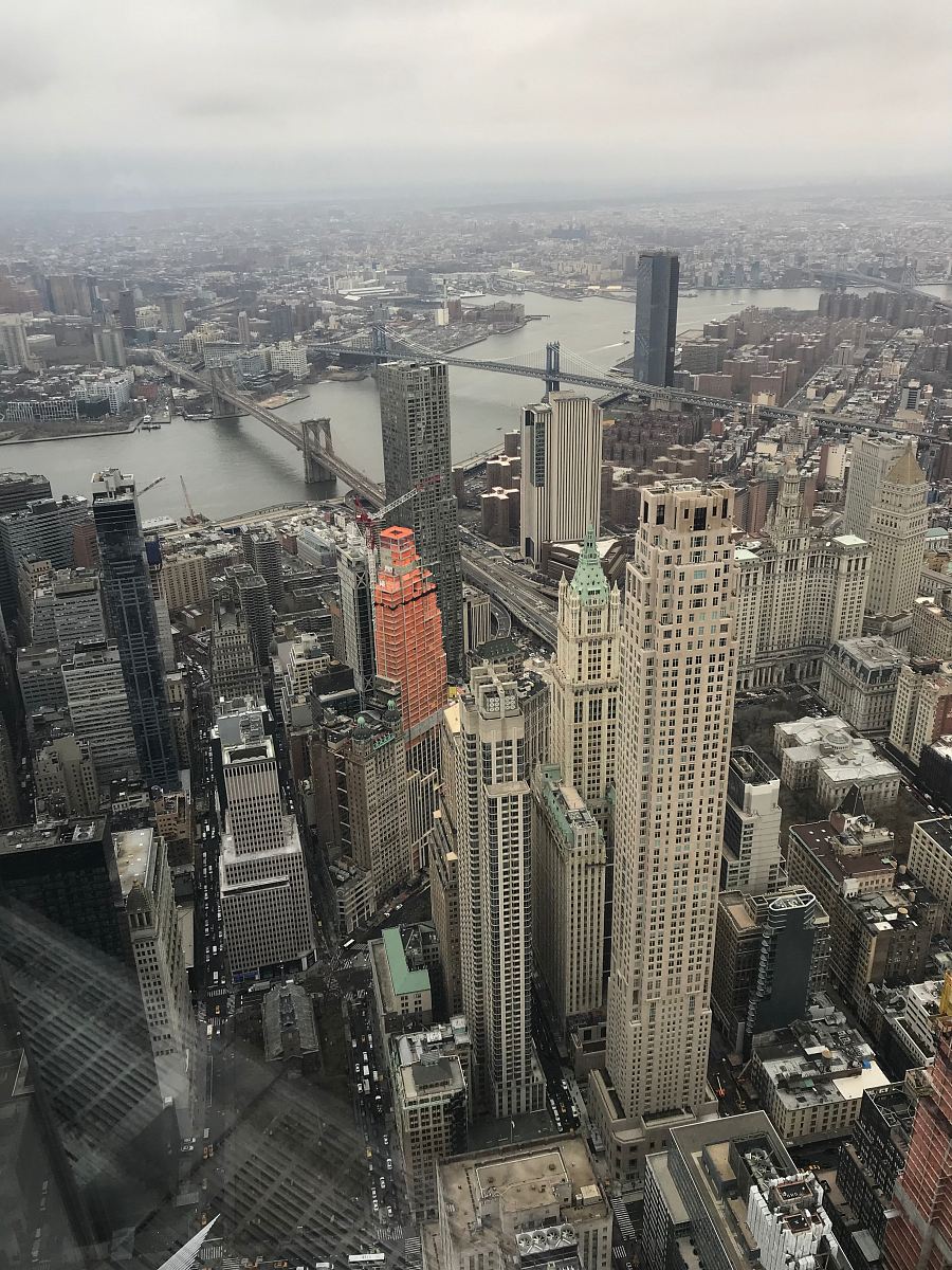 gray concrete building in aerial photography