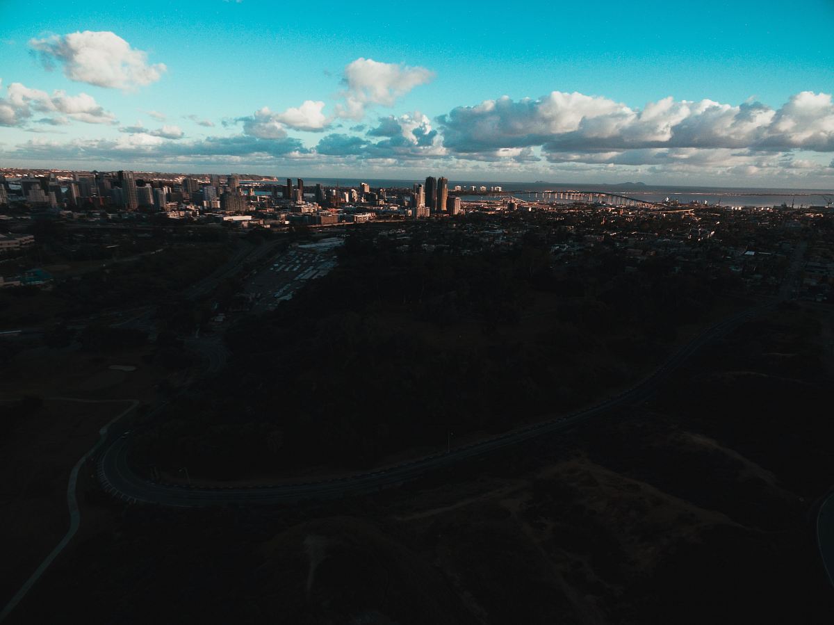 high-angle photography of city during daytime