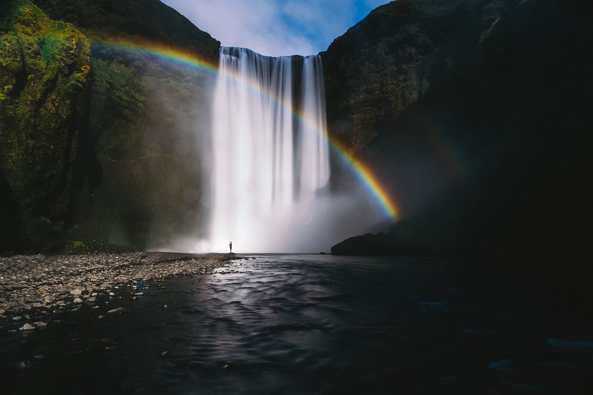 skogafoss falls