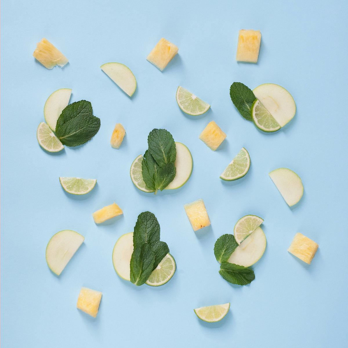 sliced lemon lot