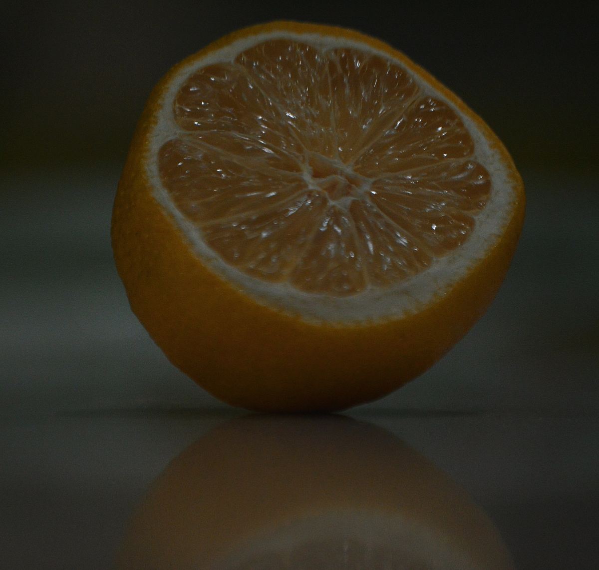 sliced orange fruit