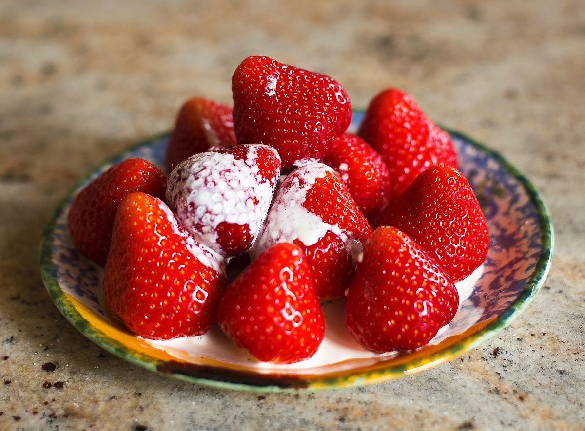 strawberries