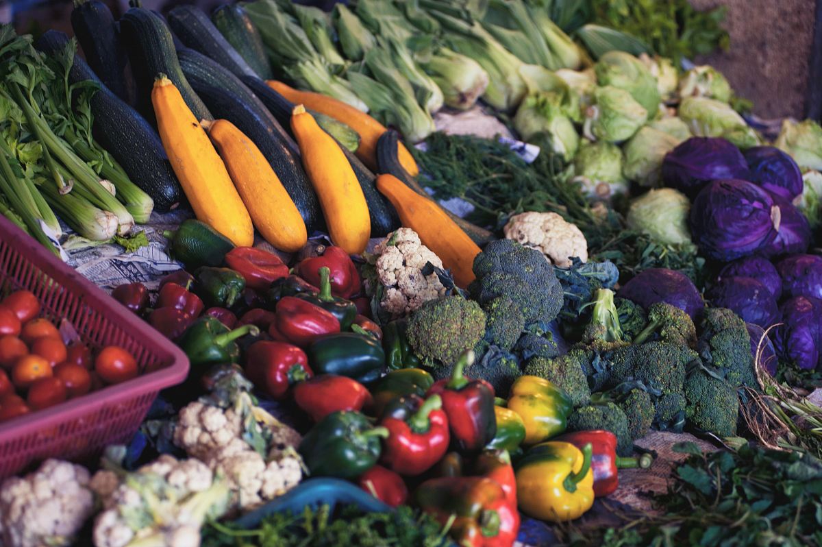 vegetable stand
