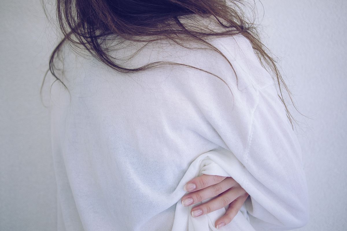 woman wearing shirt