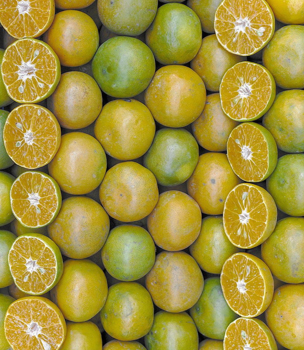 yellow and green lemon fruits