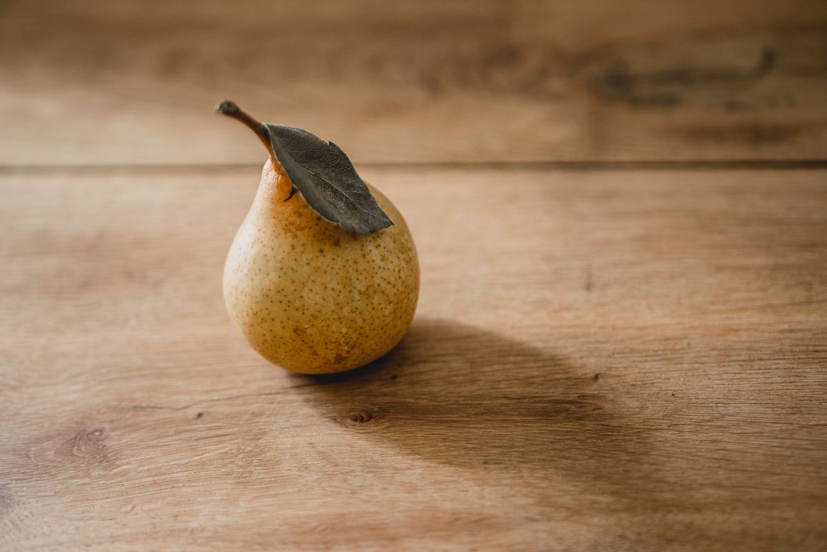 yellow pear fruit