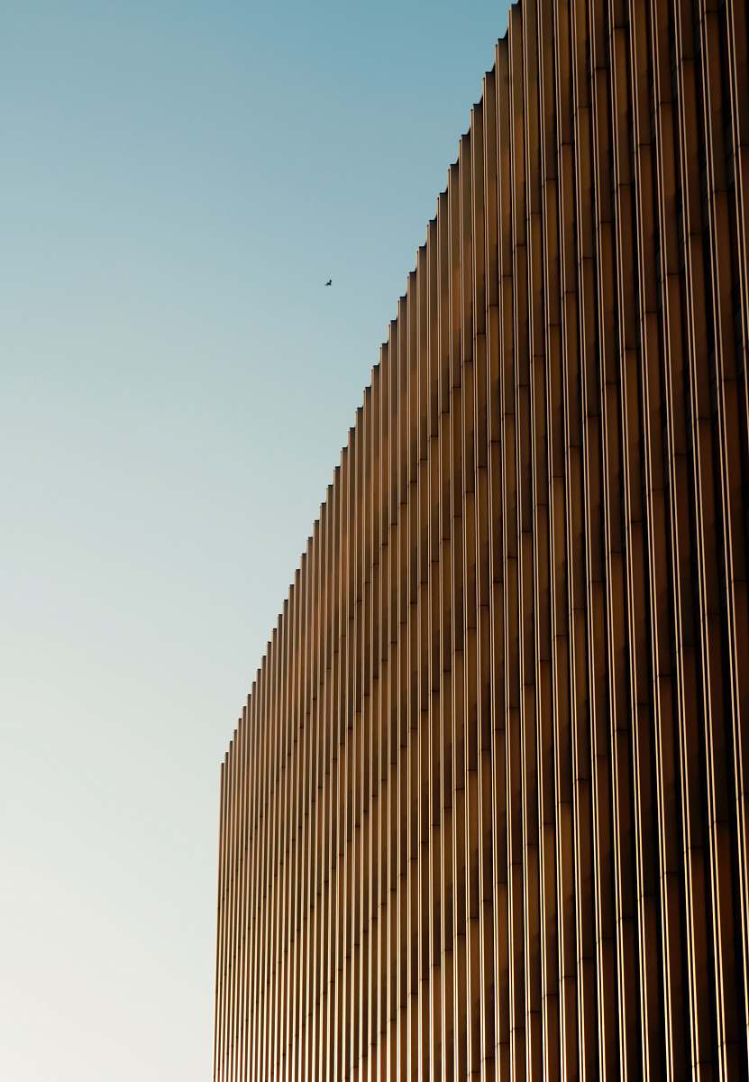 paris brown high-rise buidling france