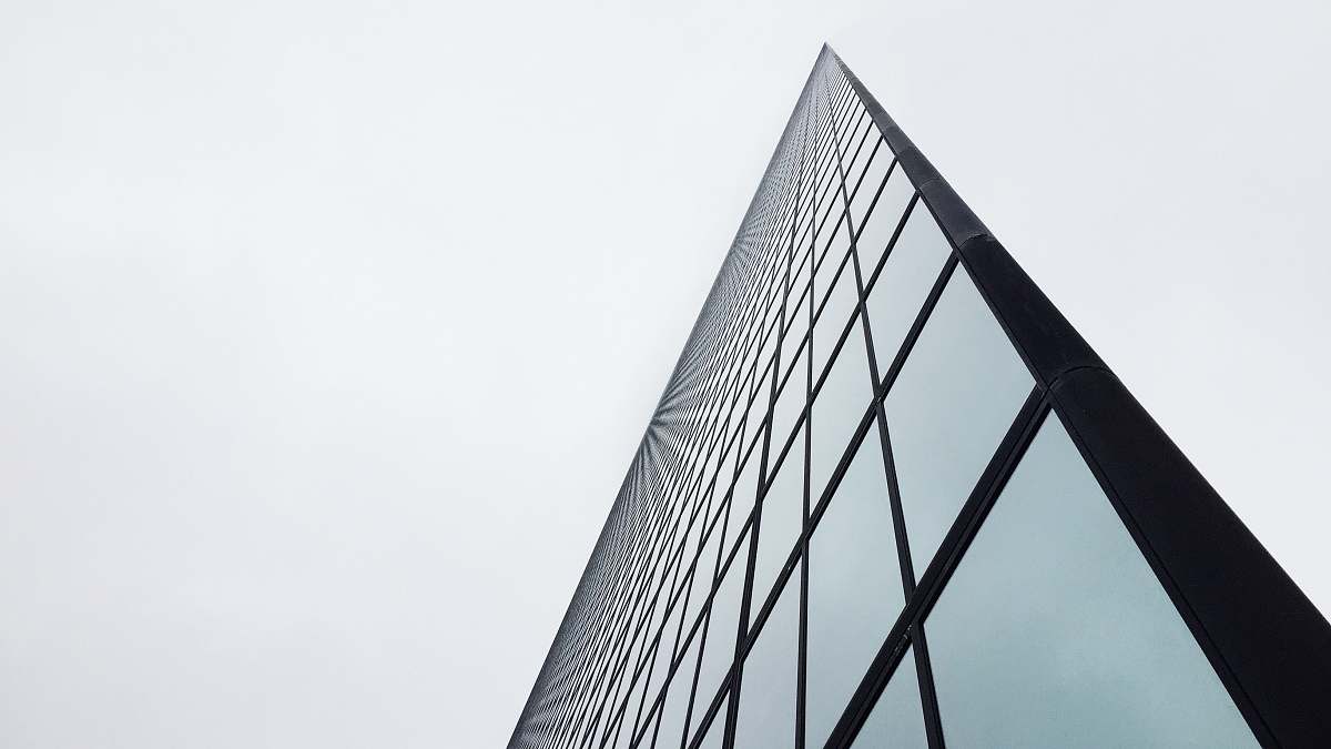 boston low-angle photography of glass building during daytime triangle
