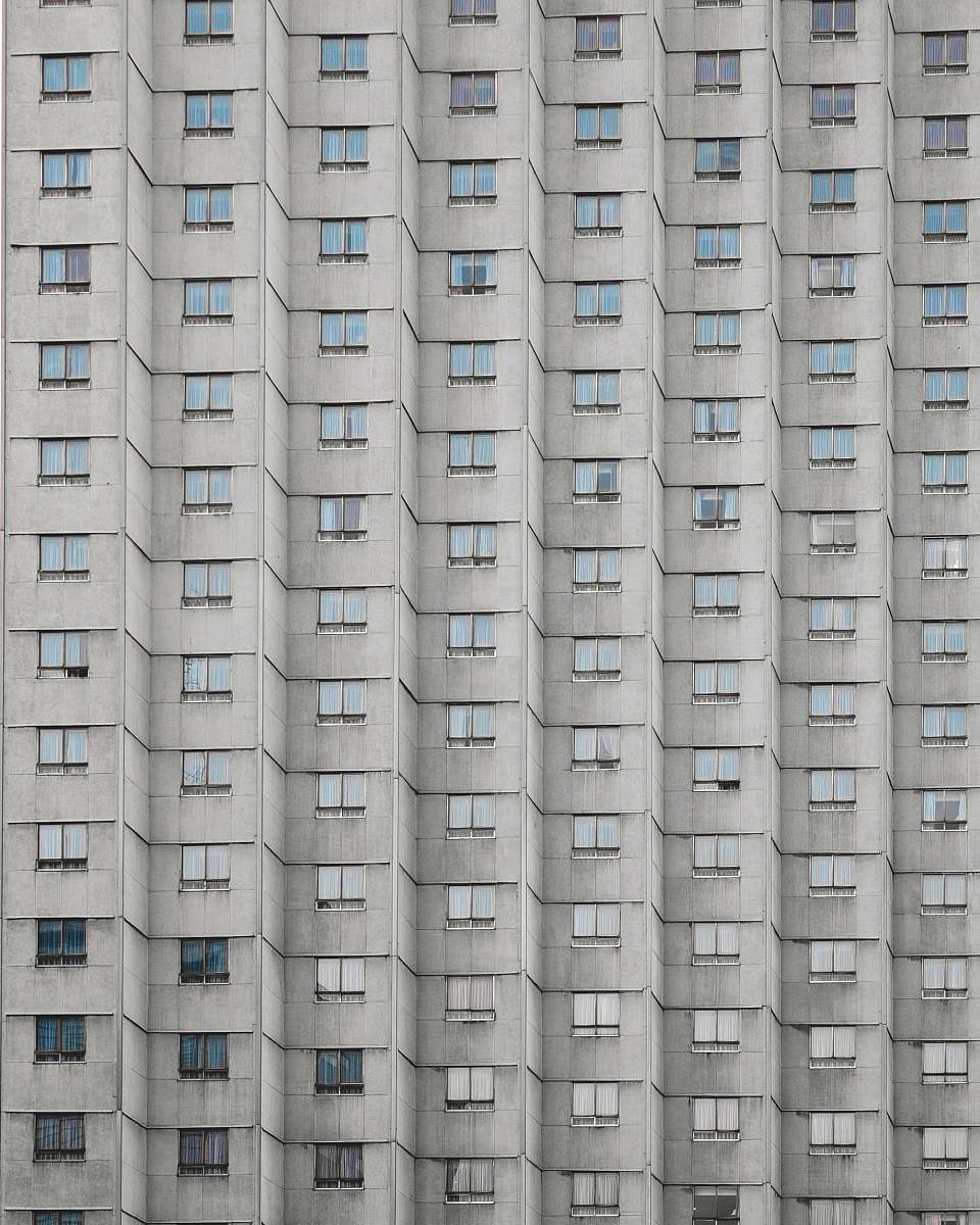 grey gray concrete building urban