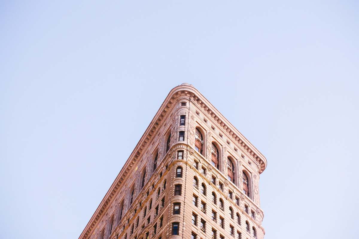 architecture low-angle photo of concrete building new york