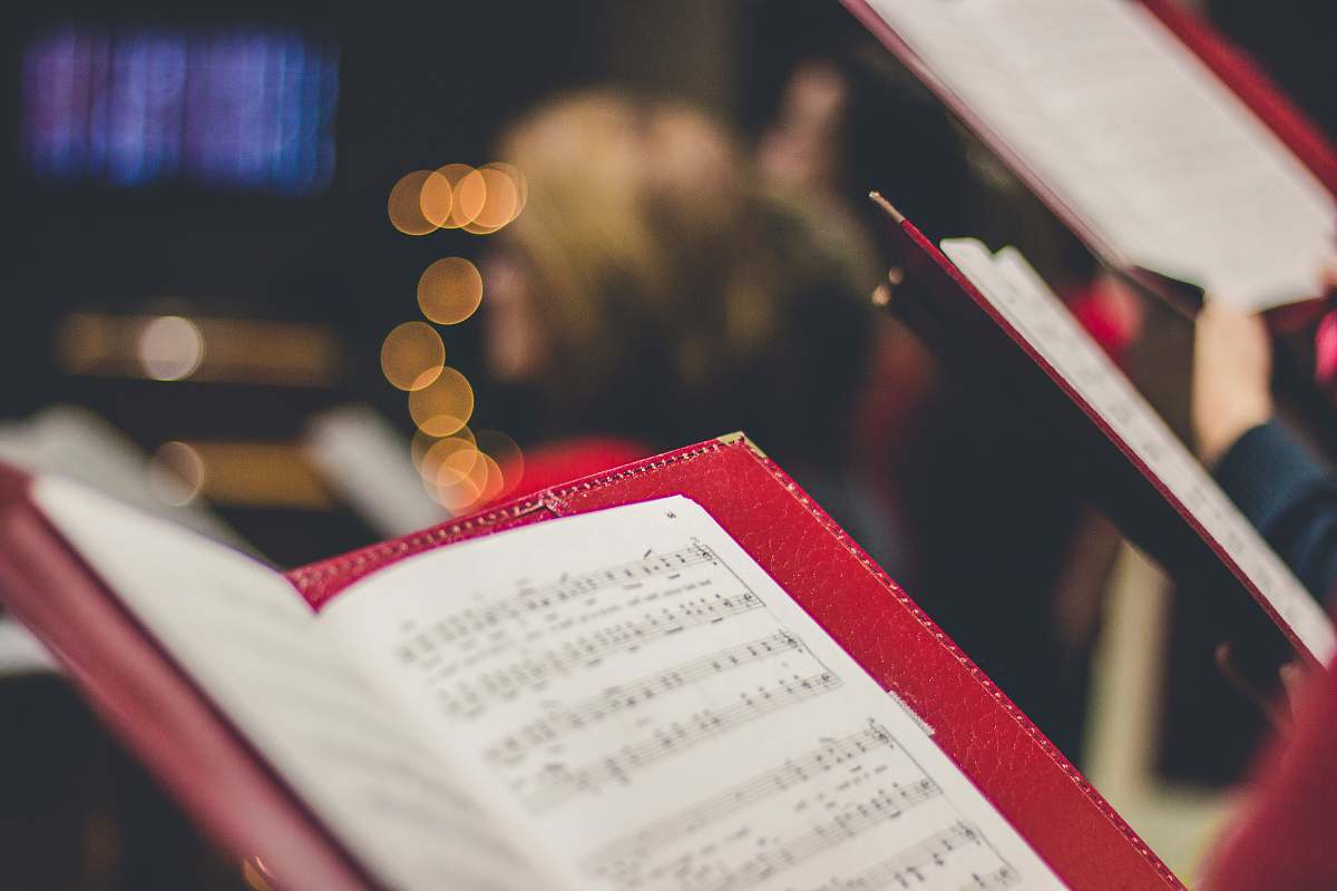 music photo of music score musical
