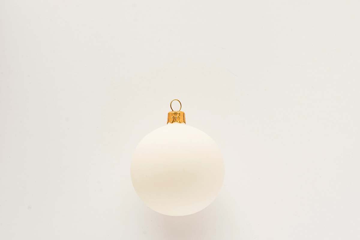 light white bauble lightbulb