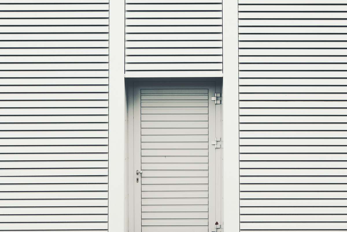 cologne closed louver door germany