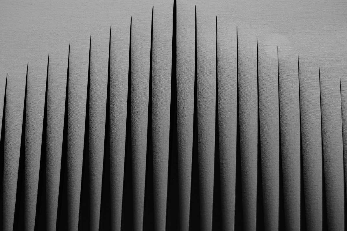black-and-white shaded lines illustration modern