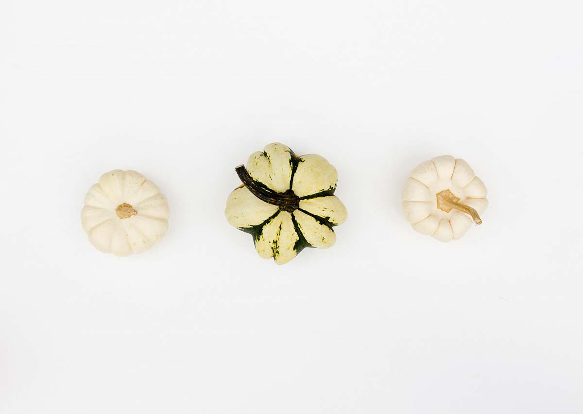 vegetable three white vegetables food