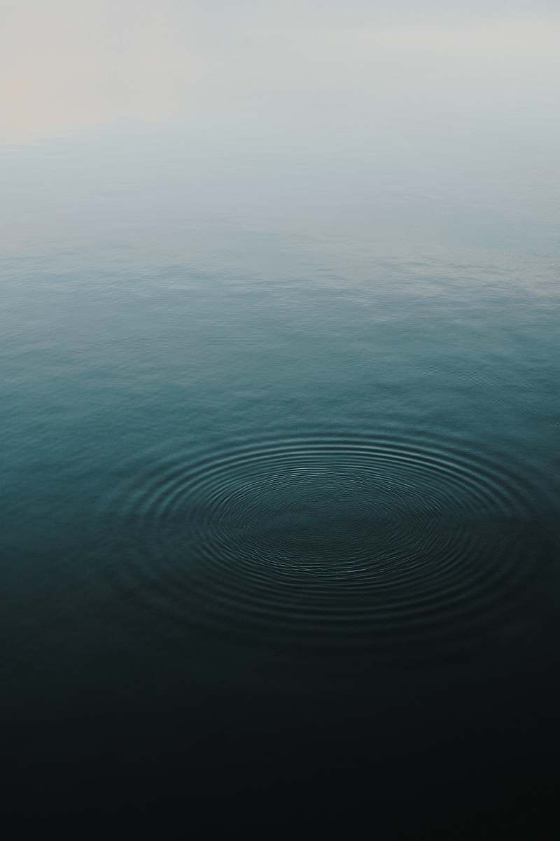 ripple body of water outdoors