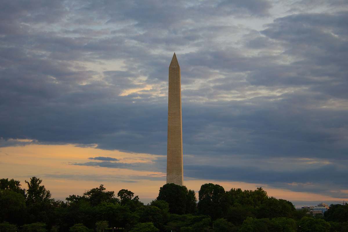 architecture monument landmark in United States of America obelisk