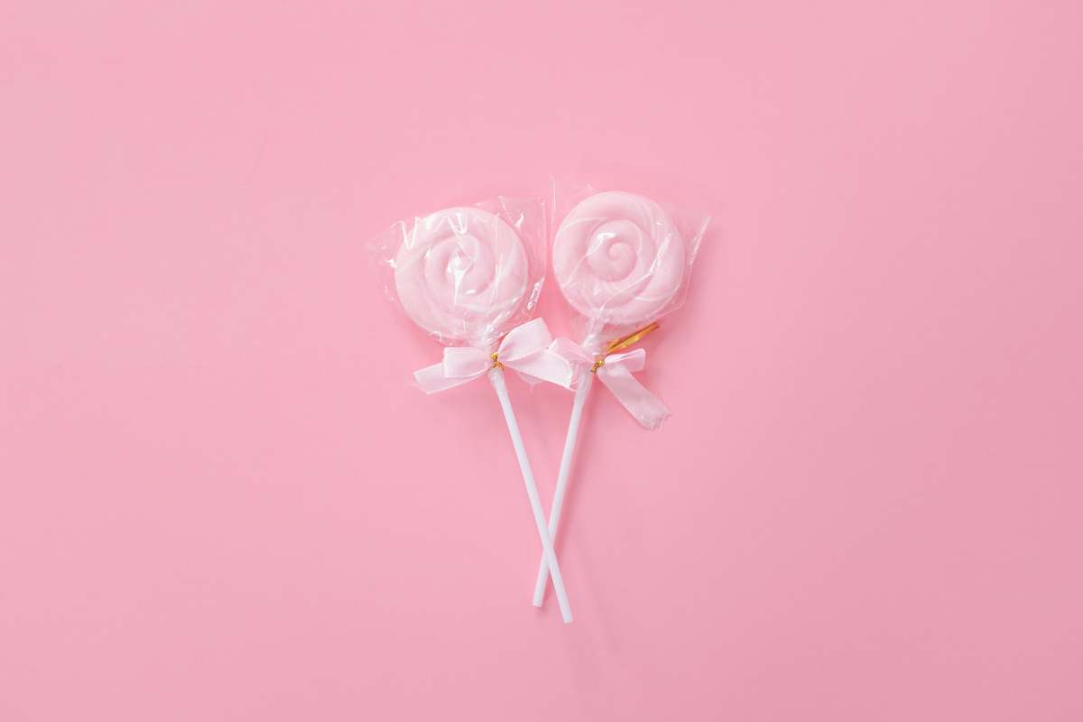 Pink Two Pink Candyes Candy Image Free Photo