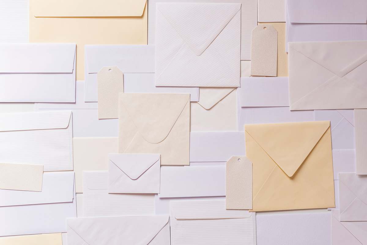 background envelope paper lot texture