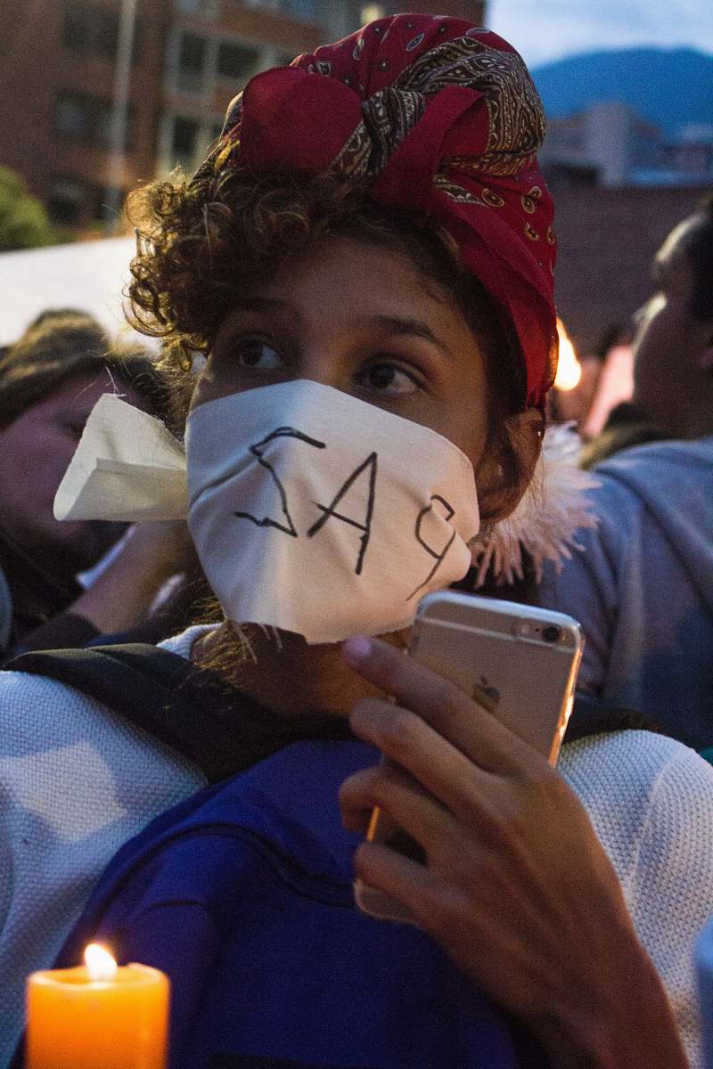 clothing woman wearing headdress and face mask apparel