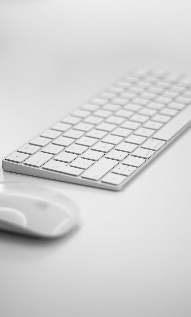 Apple magic mouse and magic keyboard