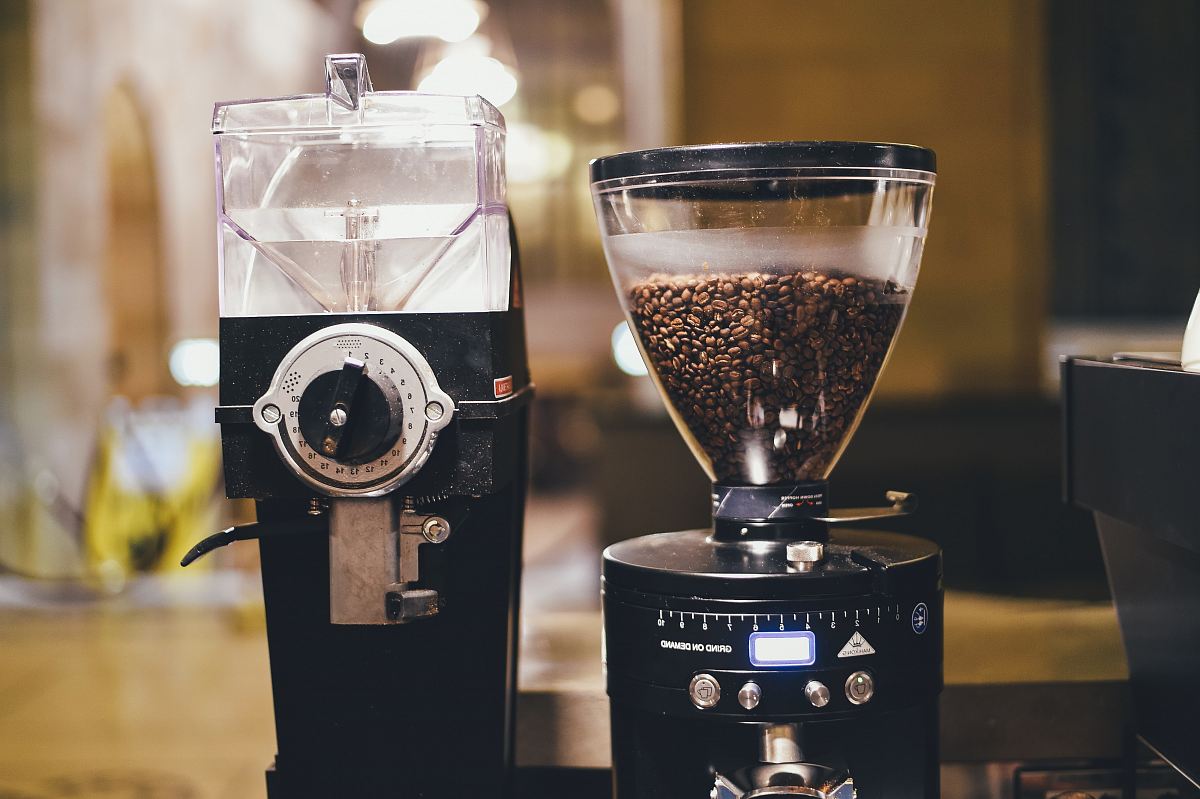 black coffee maker