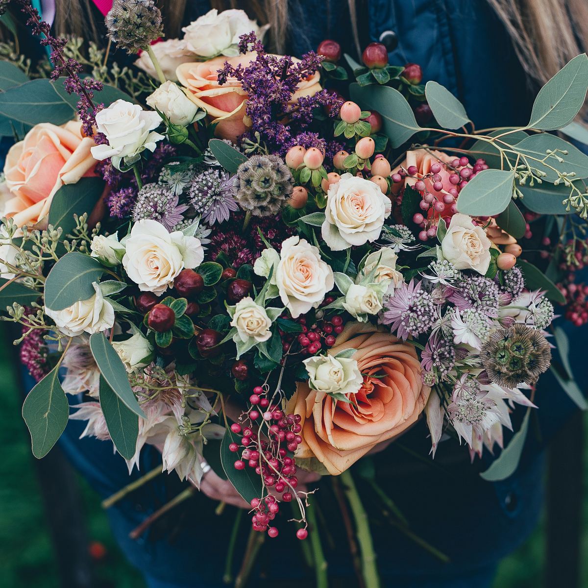 bouquet of of roses
