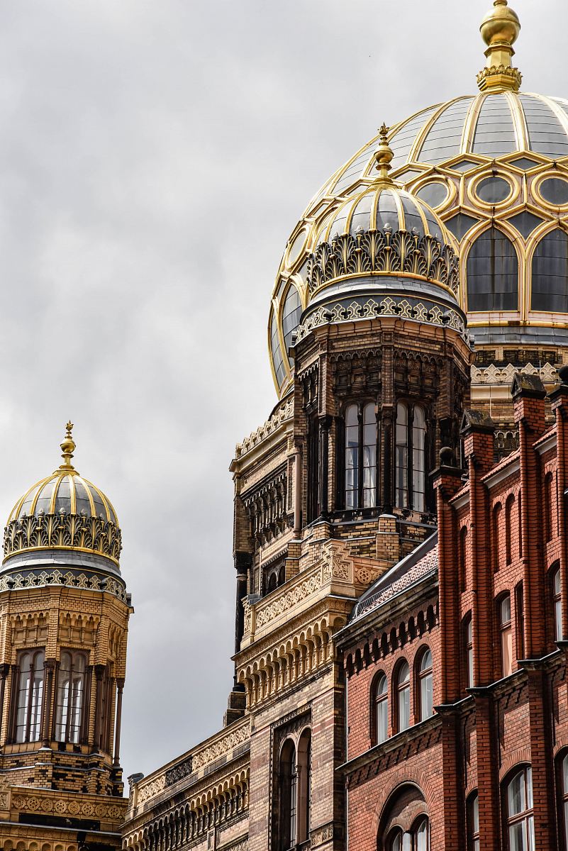 brown and gold building