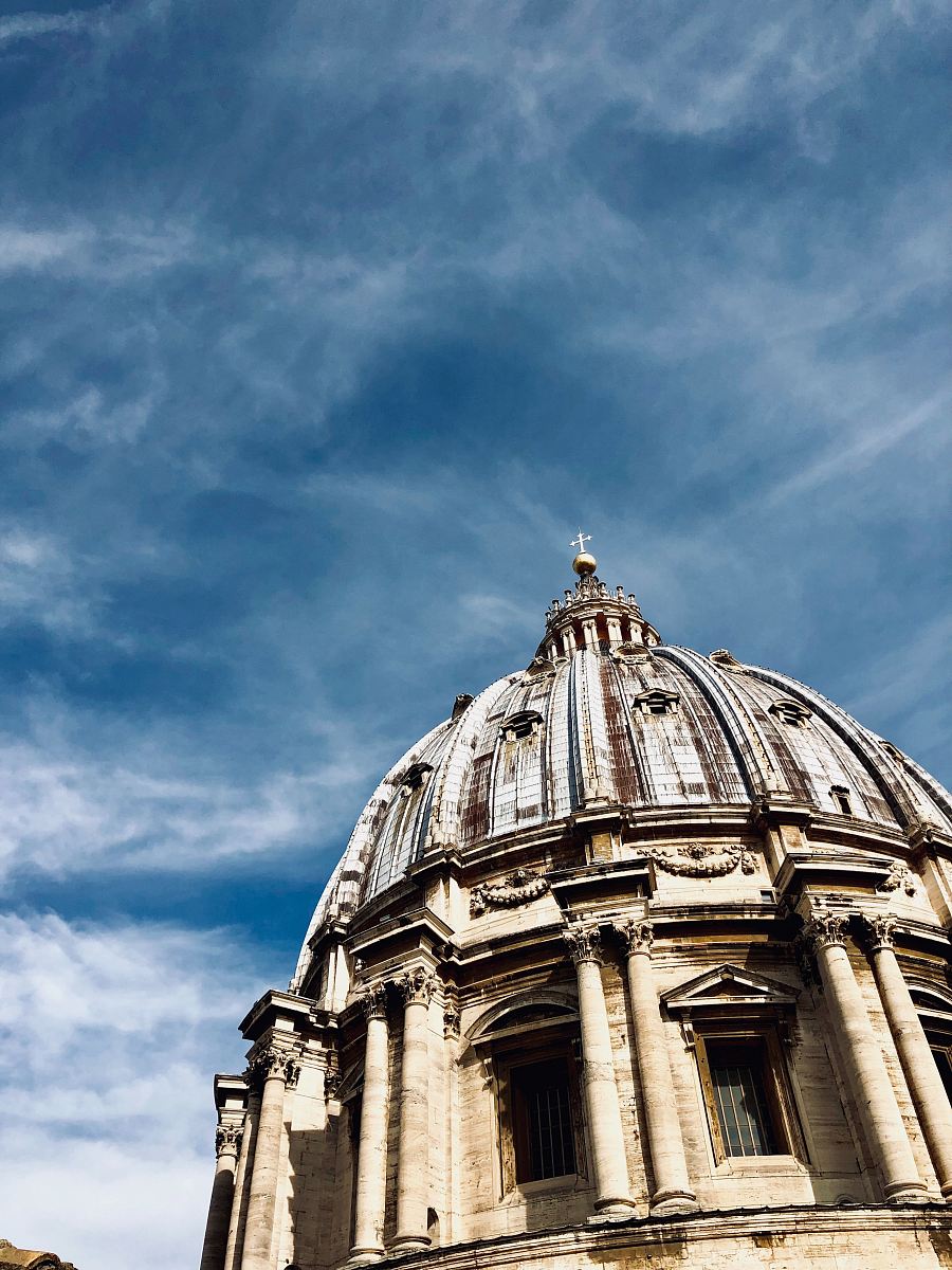brown dome building