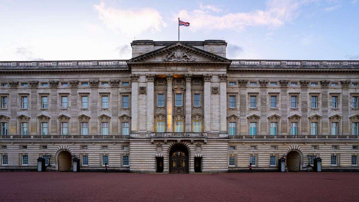 Buckingham Palace in London, England