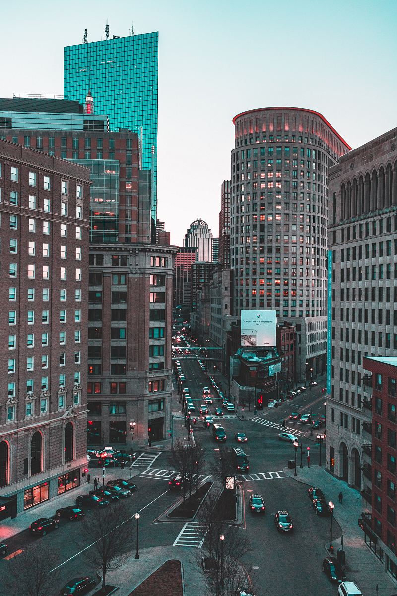 city building during daytime