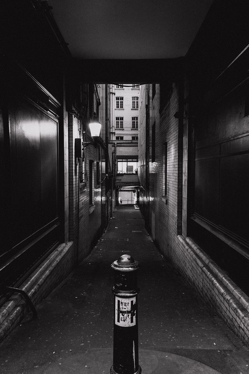 empty hallway