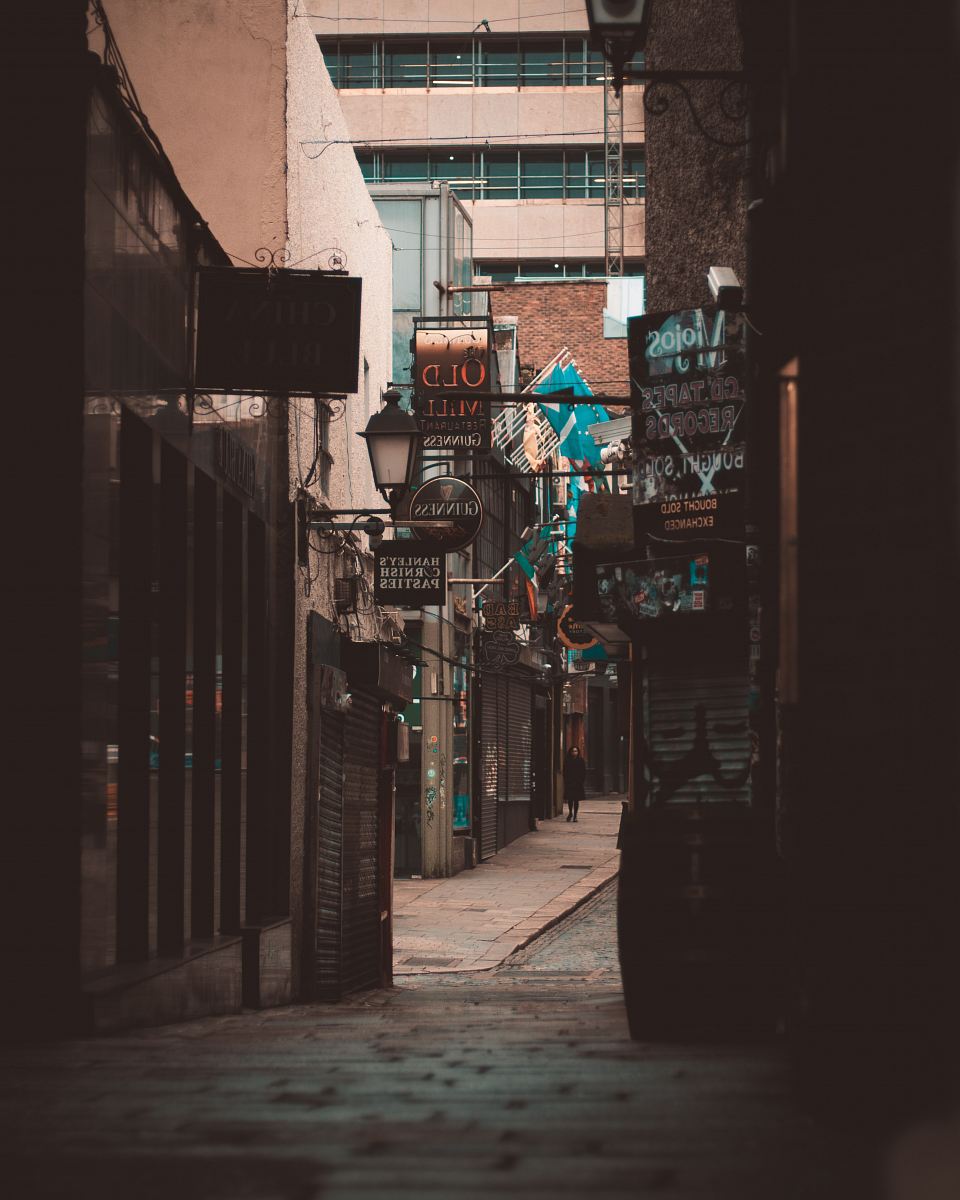 empty pavement