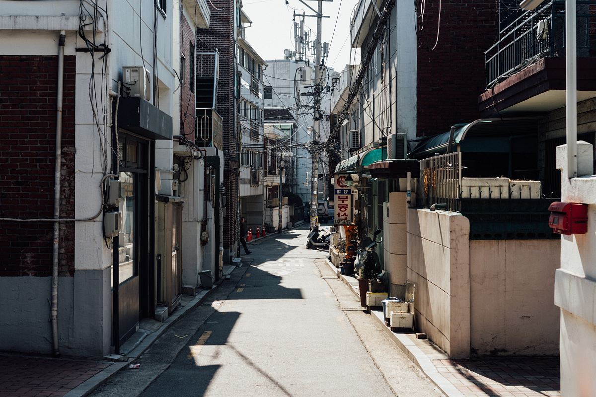 empty street during daytime