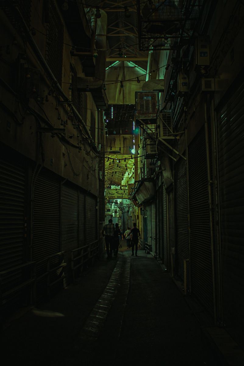 empty streets