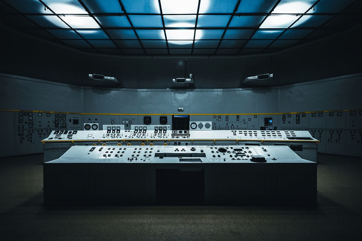 landscape photo of studio interior