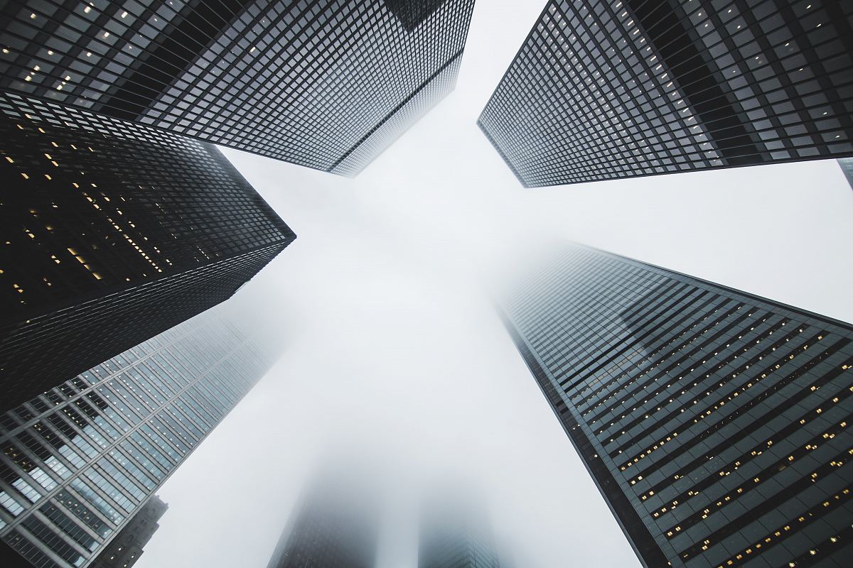 low angle photography of building