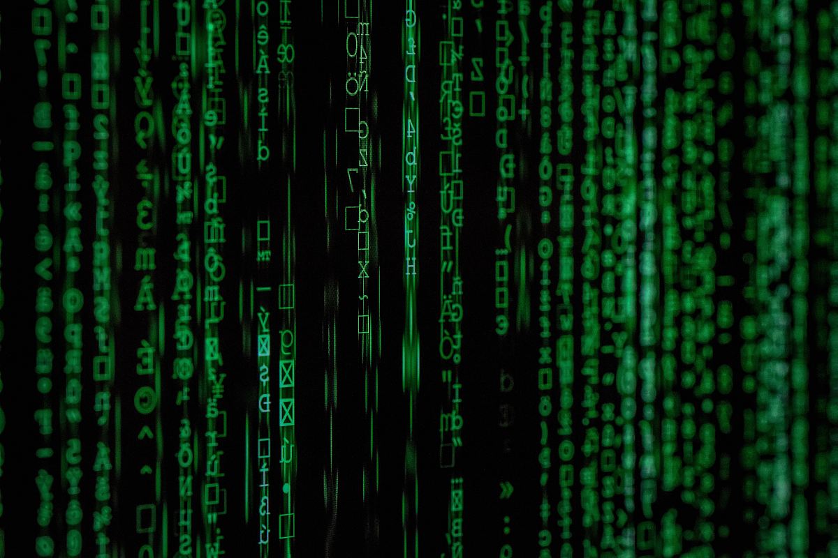 Matrix movie still