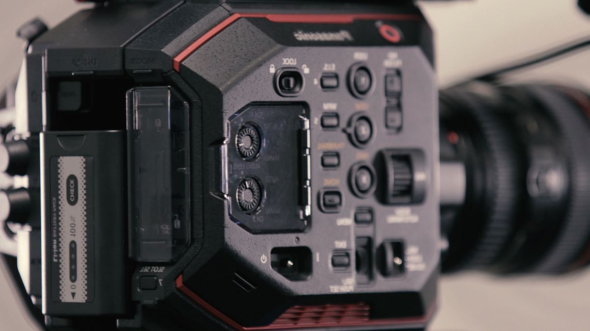 Panasonic video camera
