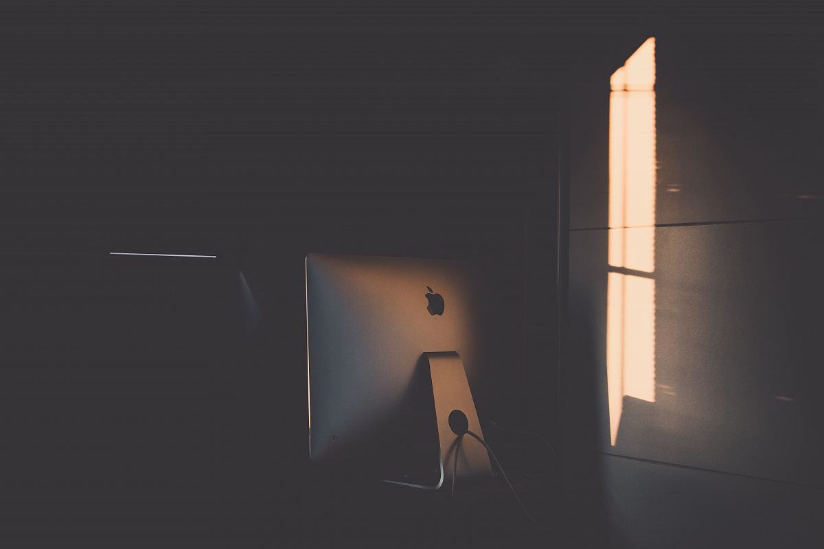silver iMac