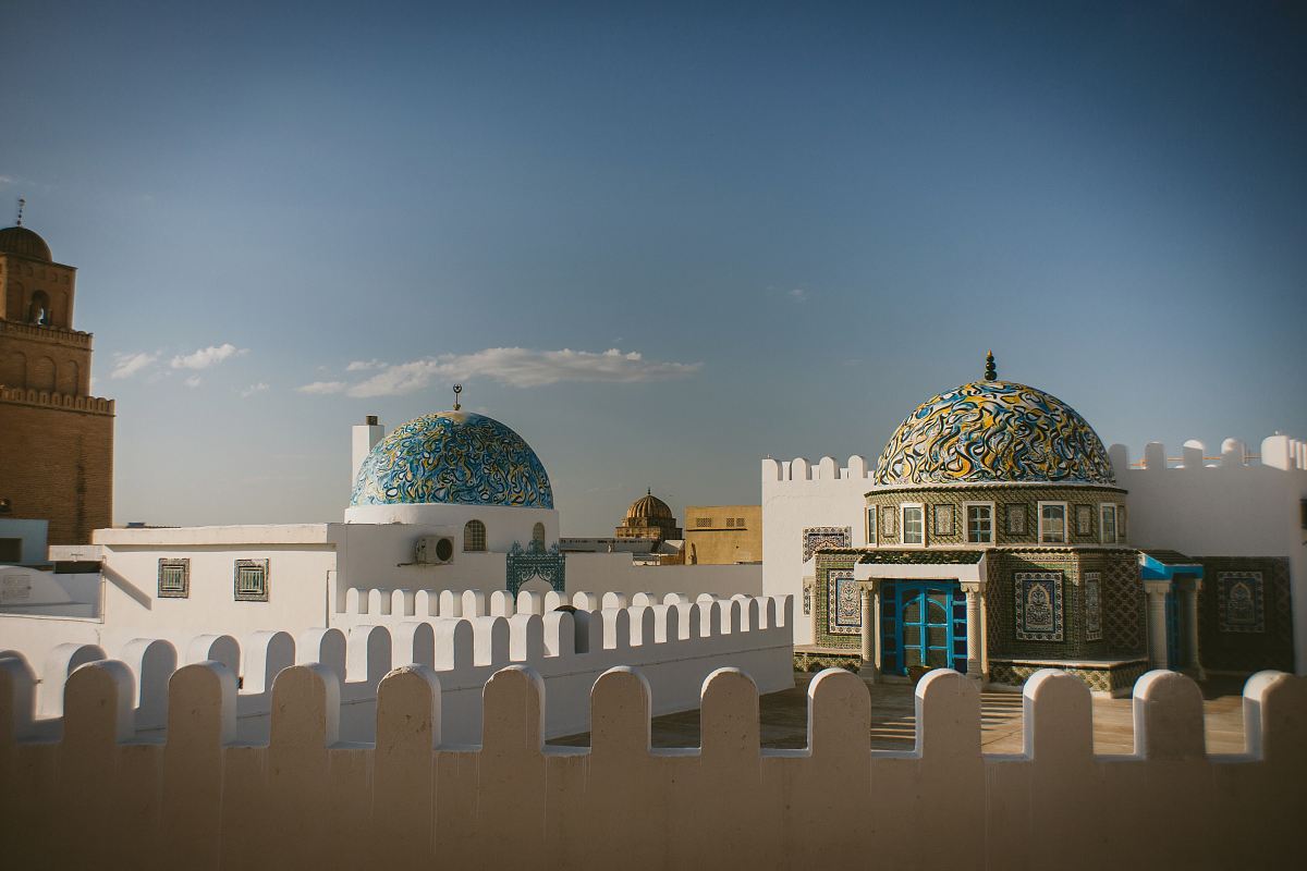 structural photo of dome buildings