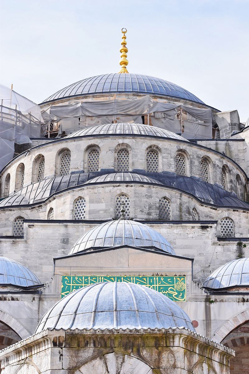 The Blue Mosque at Turkey