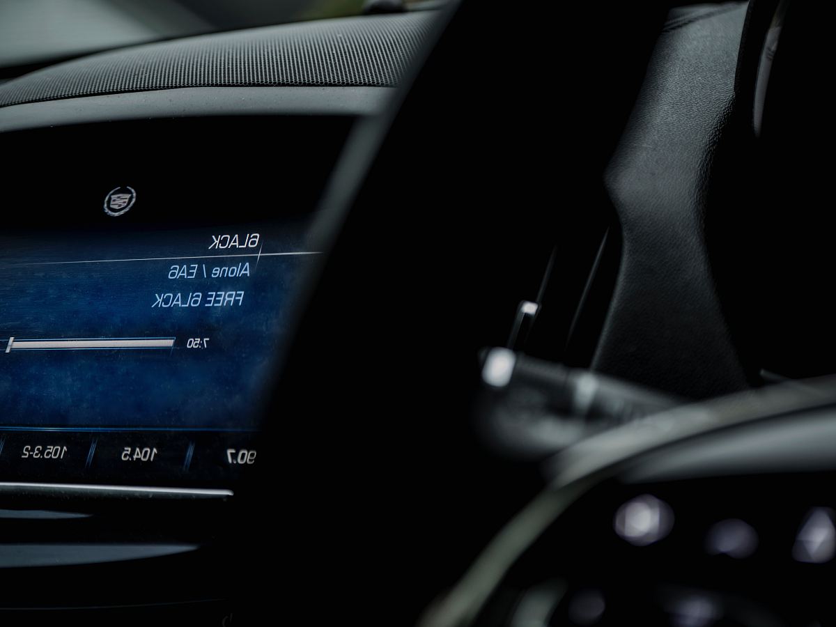 turned on vehicle monitor