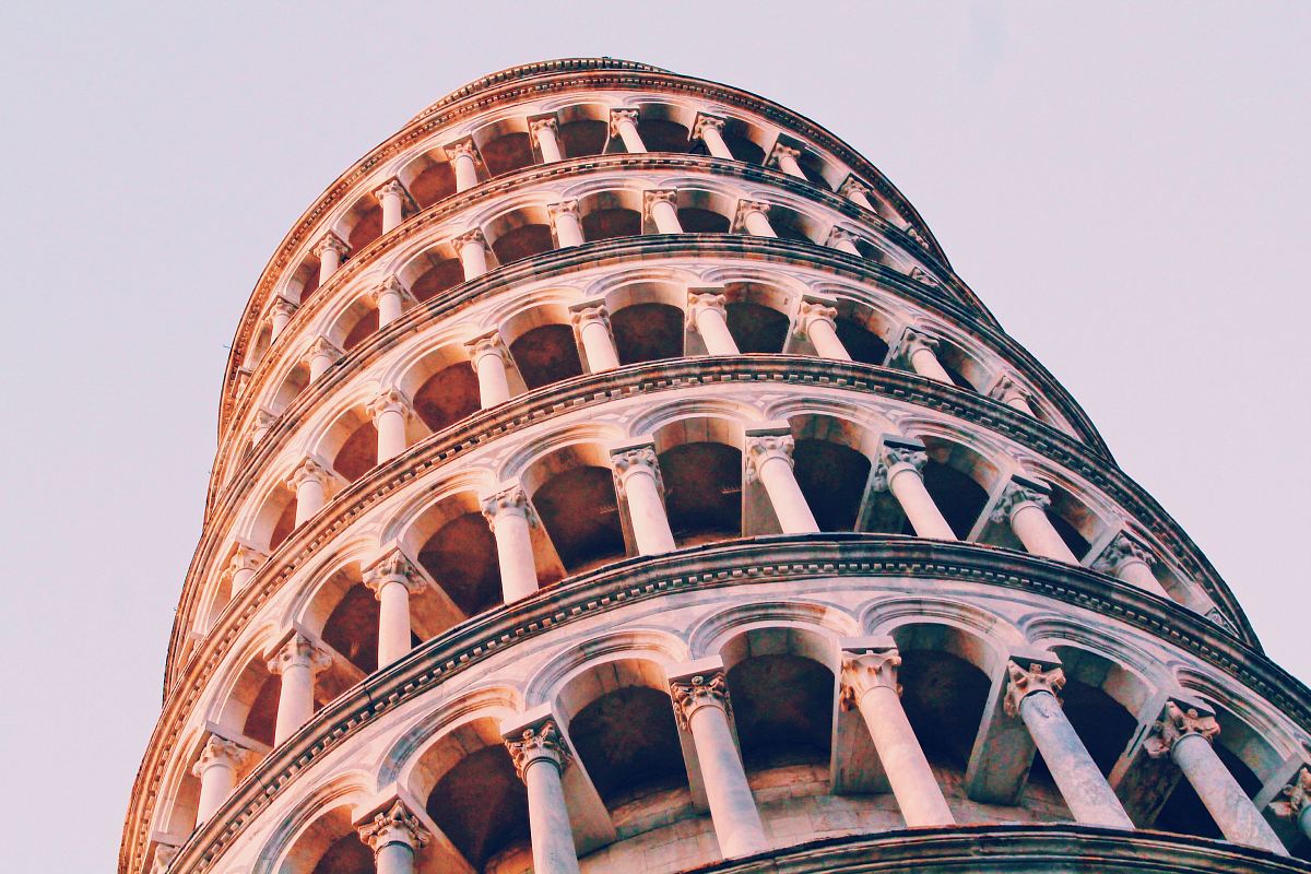white concrete tower