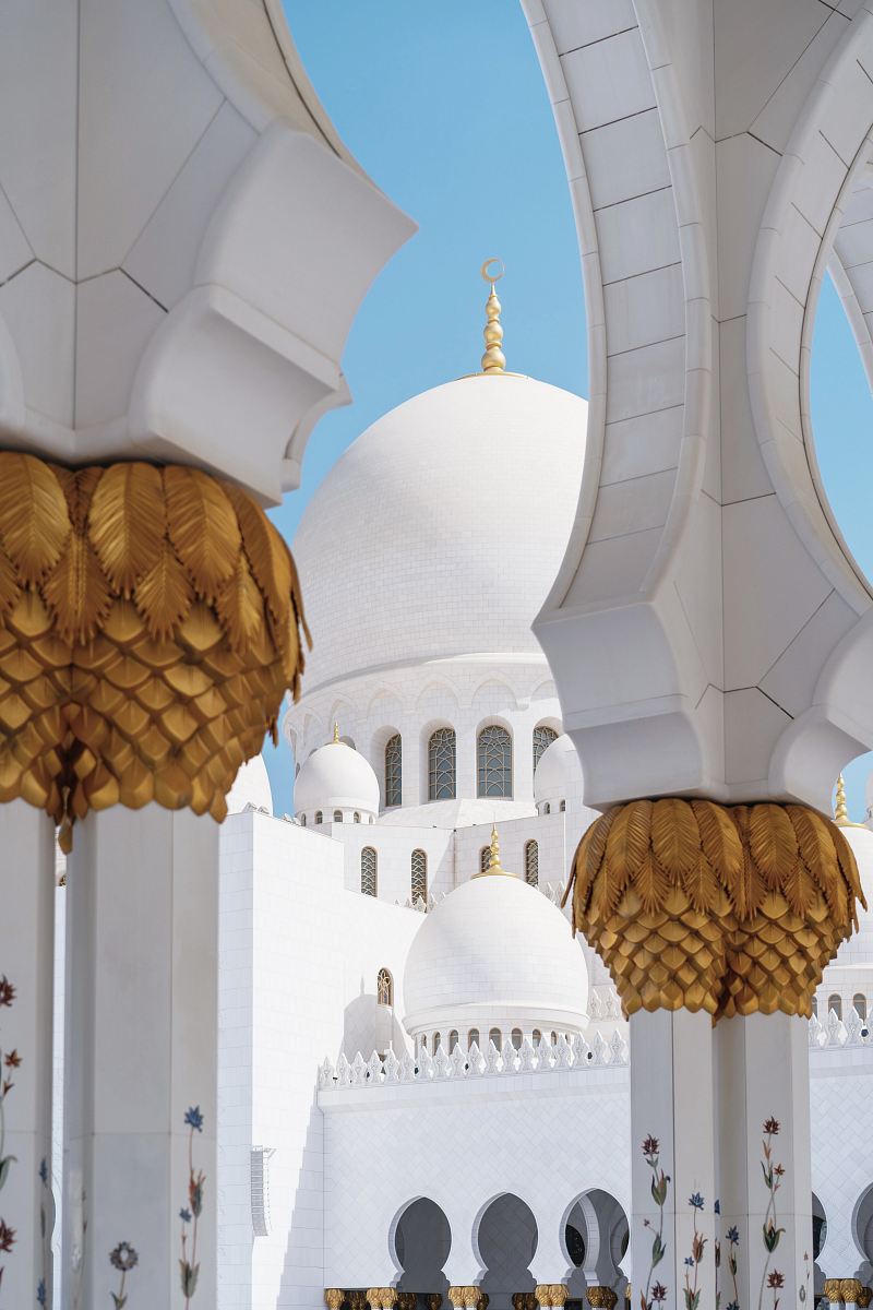 white mosque