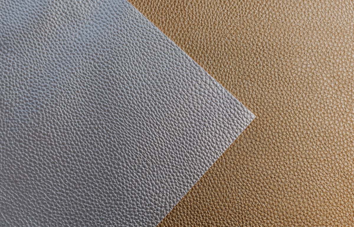 texture brown and gray leather textile rug